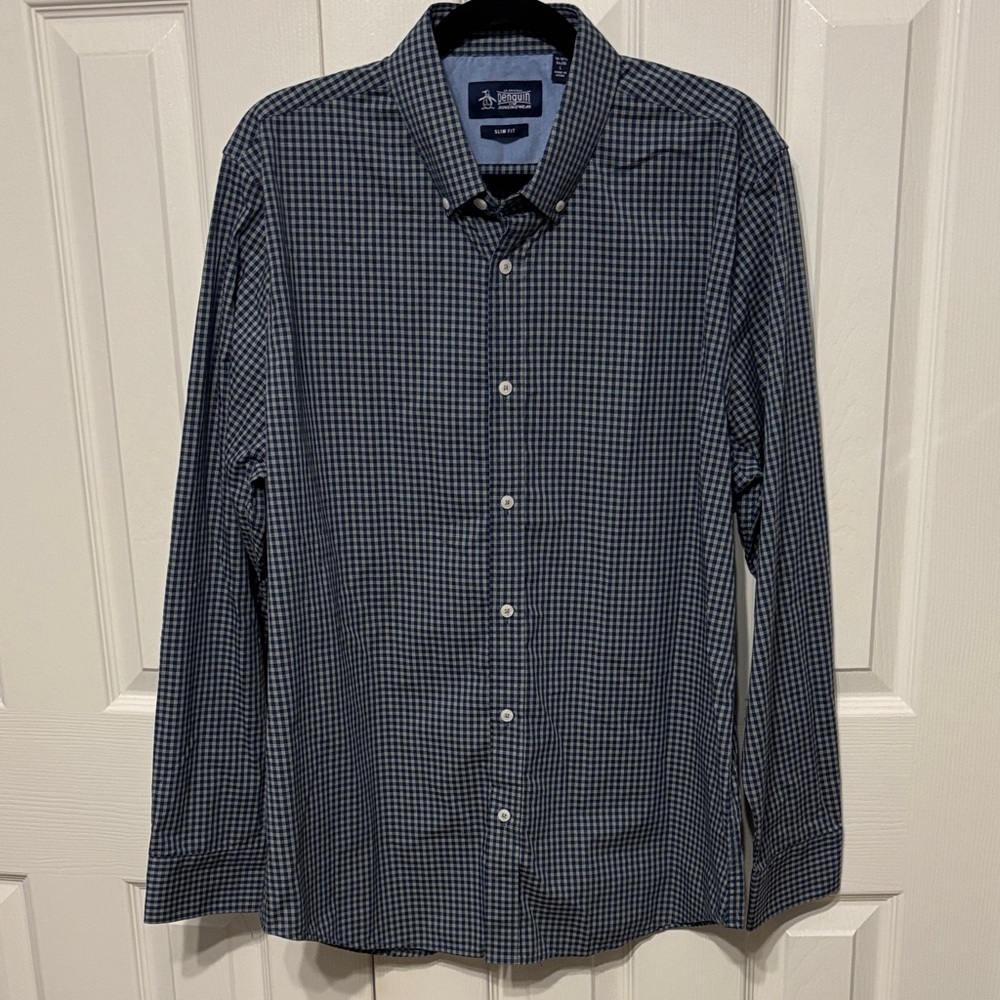 Original Penguin Solihull Check Shirt